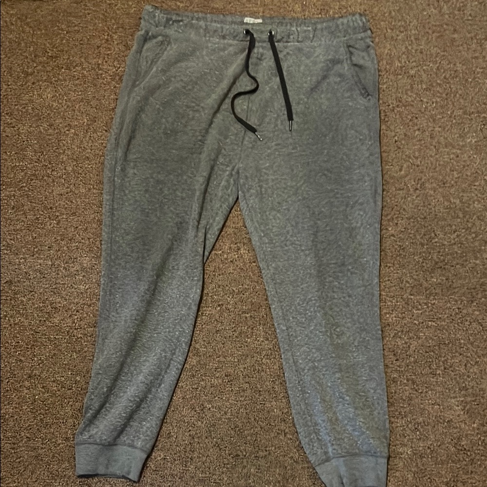 Aeropostale Gray Joggers with Tapered Design